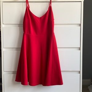 BRAND NEW Lulus red dress
